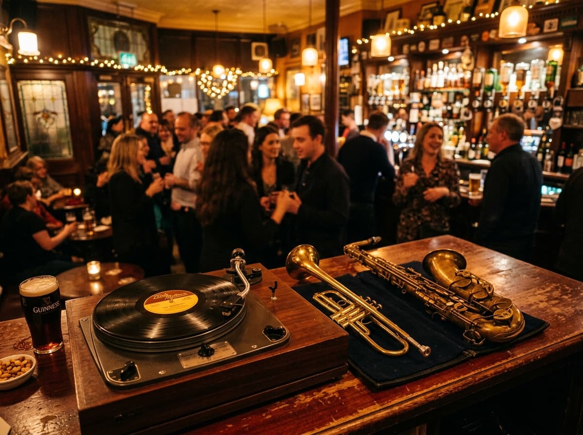 Motown and soul night vinyl showcase